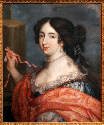 フランソワーズドービニェ、マルケスドゥマンテノン 作： Pierre Mignard